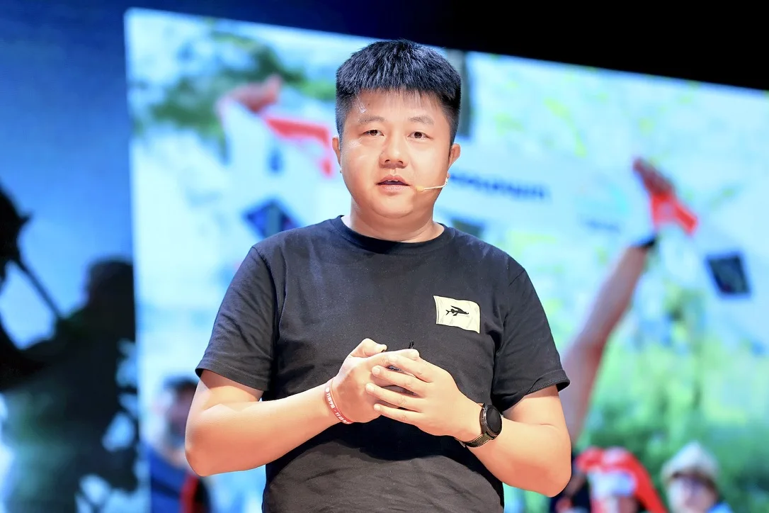 李峻在第四届开智大会演讲